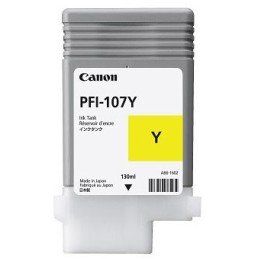 Canon PFI-107Y ink...